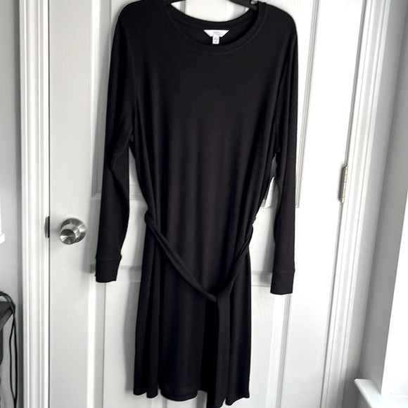 NWT TIME TRU DRESS BLACK XL - Picture 2 of 6